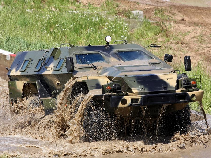 Камаз 43269 дозор